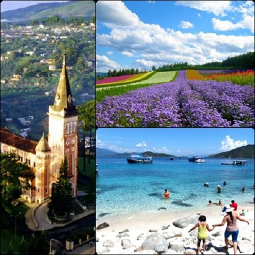 Tour Đà Lạt Nha Trang 5 ngày 4 đêm